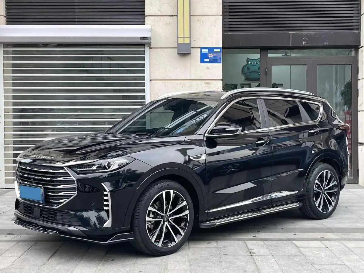 2021 Jetour X70 Plus 1.6T 197HP L4 7DCT
