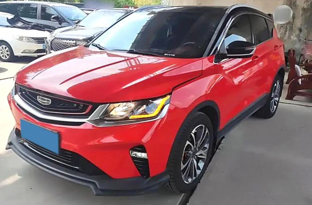 2019 Geely Coolray 1.5T 177HP L3 7DCT