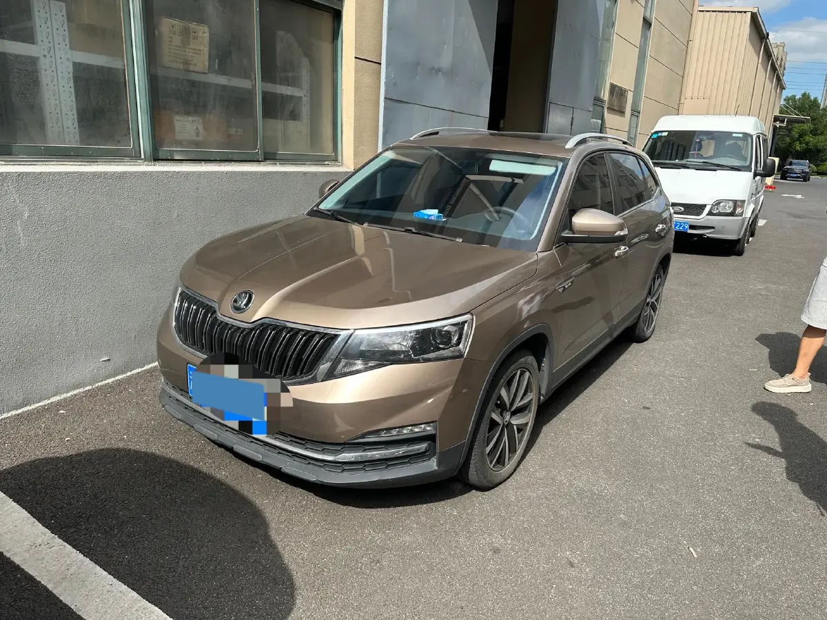 2018 Skoda Kamiq 1.5L 110HP L4 6AT