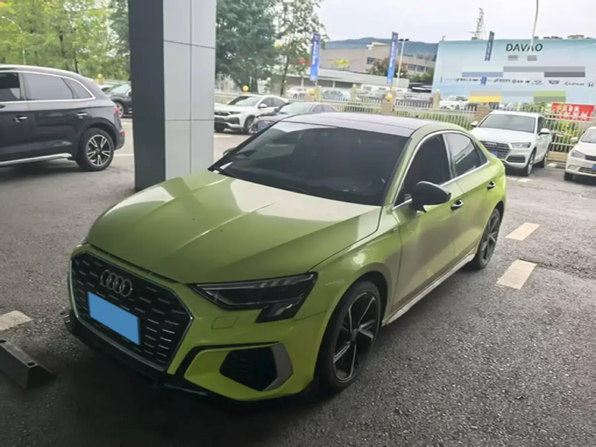 2021 Audi A3 1.4T 150HP L4 7DCT