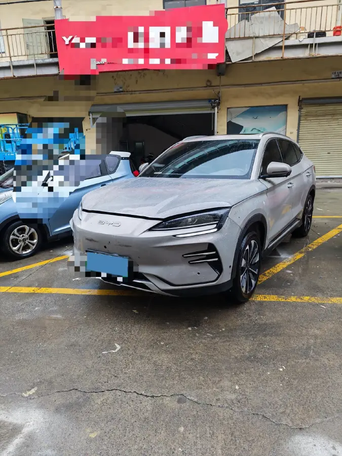 2024 BYD Song Plus BEV 71.8KWH