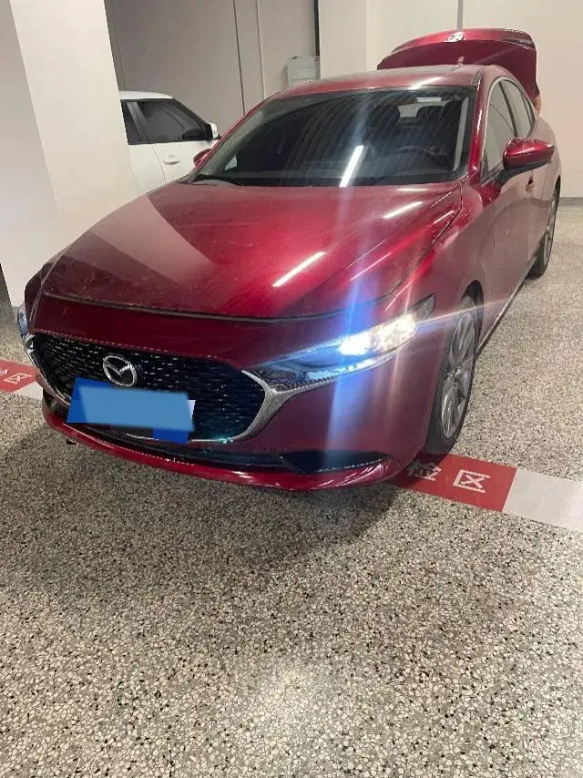 2021 Mazda 3 Axela 2.0L 158HP L4 6AT