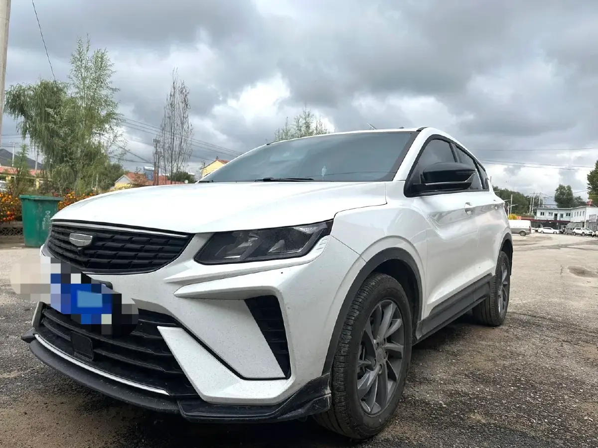 2025 Geely Coolray 1.5L 126HP L4 CVT