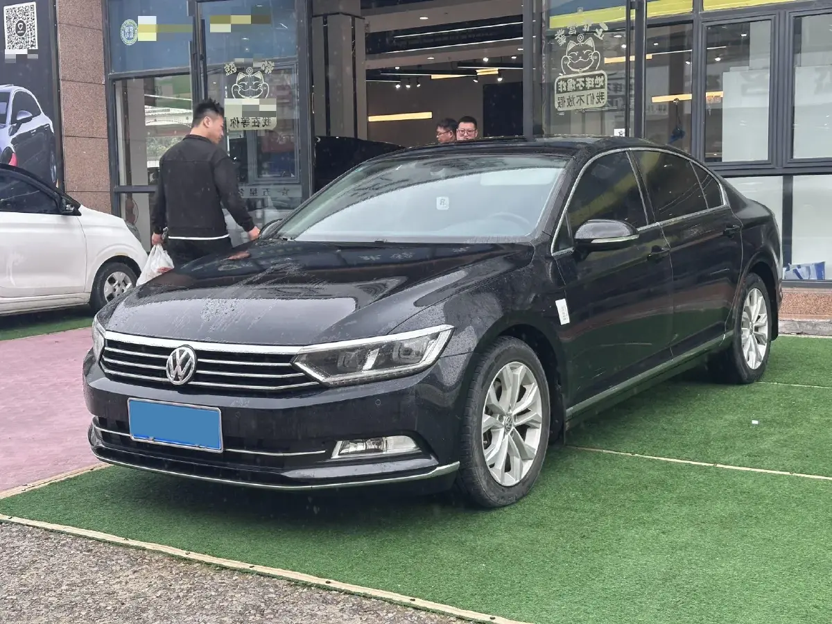 2019 Volkswagen Magotan 2.0T 186HP L4 7DCT