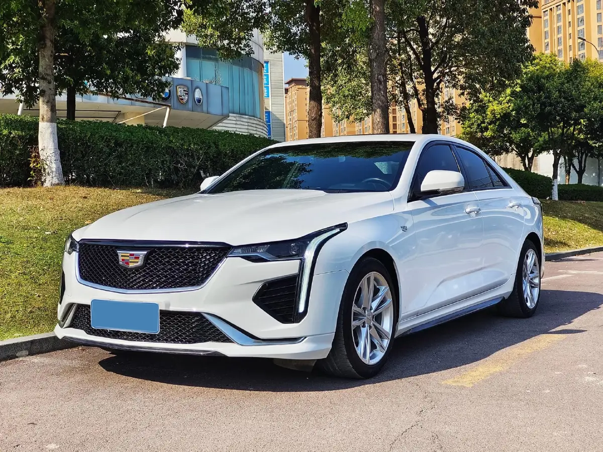 2021 Cadillac CT4 2.0T 237HP L4 8AT