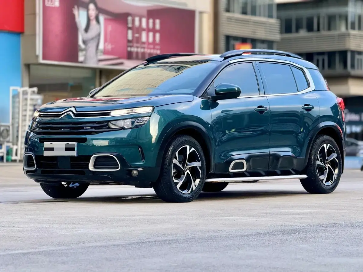 2019 Citroen C5 Aircross 1.6T 167HP L4 6AT