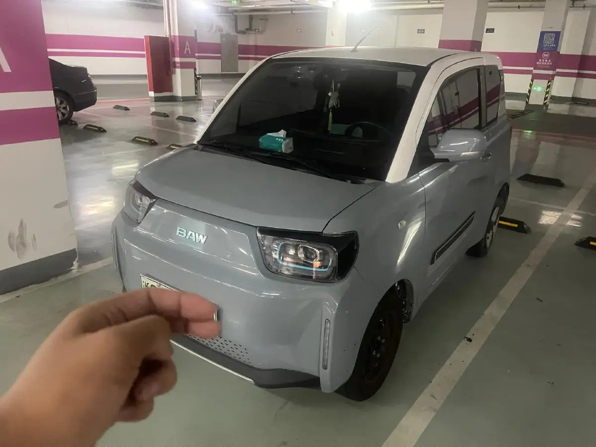 2022 BAW YuanBao BEV 9.6KWH