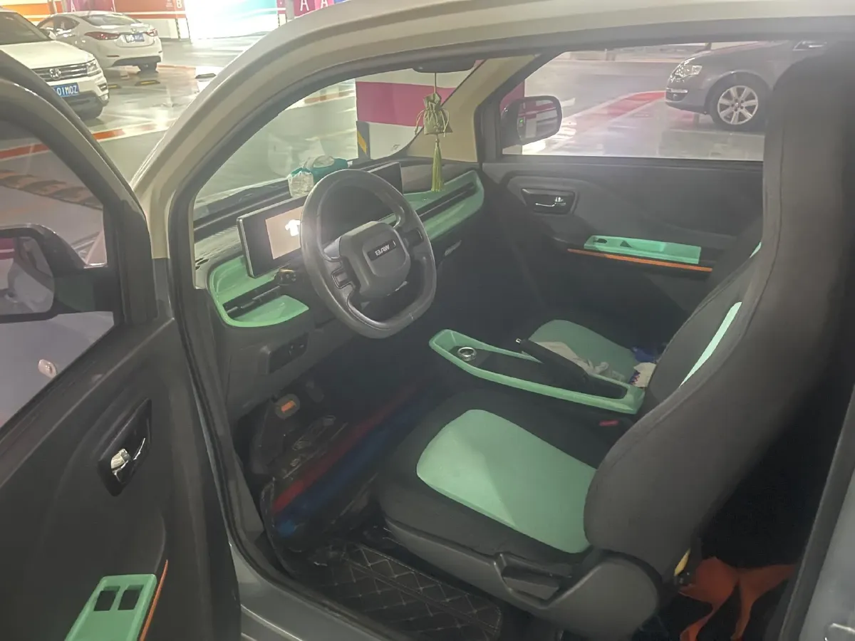 2022 BAW YuanBao BEV 9.6KWH,autocango,china used car exporter,china ev exporter,chinese used car exporter,chinese used ev exporter