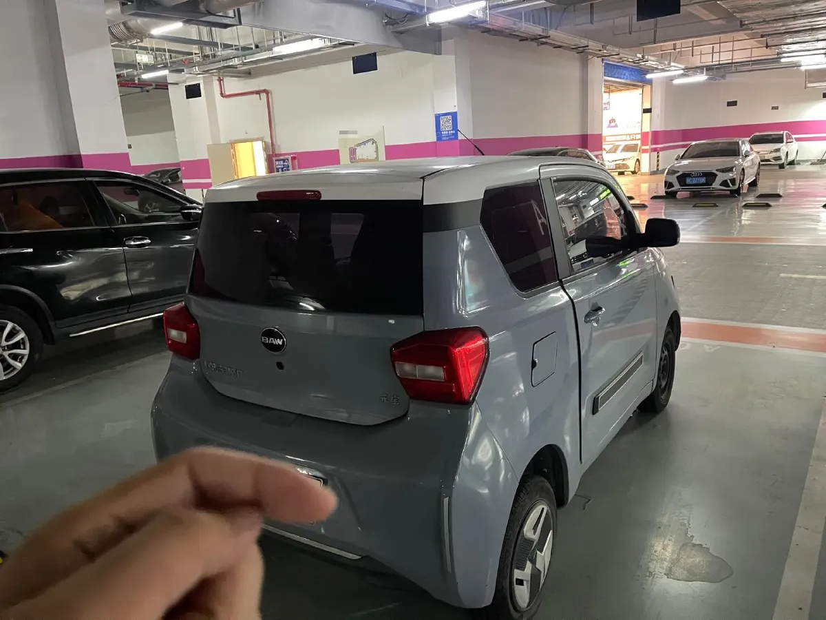 2022 BAW YuanBao BEV 9.6KWH,autocango,china used car exporter,china ev exporter,chinese used car exporter,chinese used ev exporter