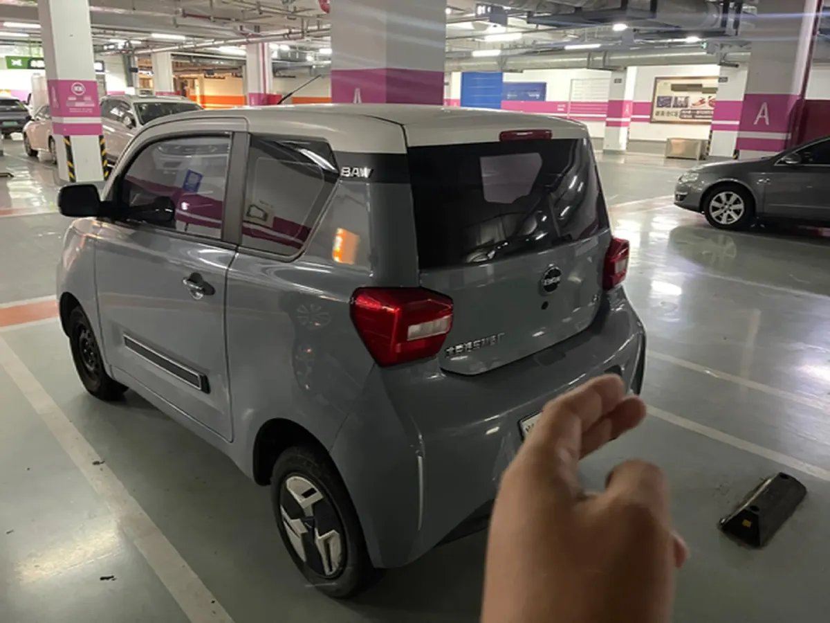 2022 BAW YuanBao BEV 9.6KWH,autocango,china used car exporter,china ev exporter,chinese used car exporter,chinese used ev exporter