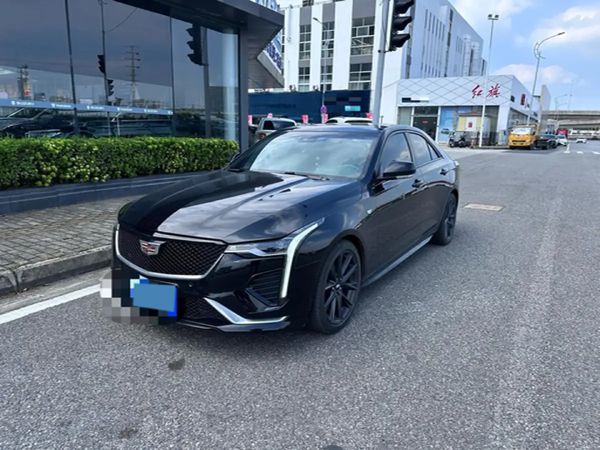 2021 Cadillac CT4 2.0T 237HP L4 8AT