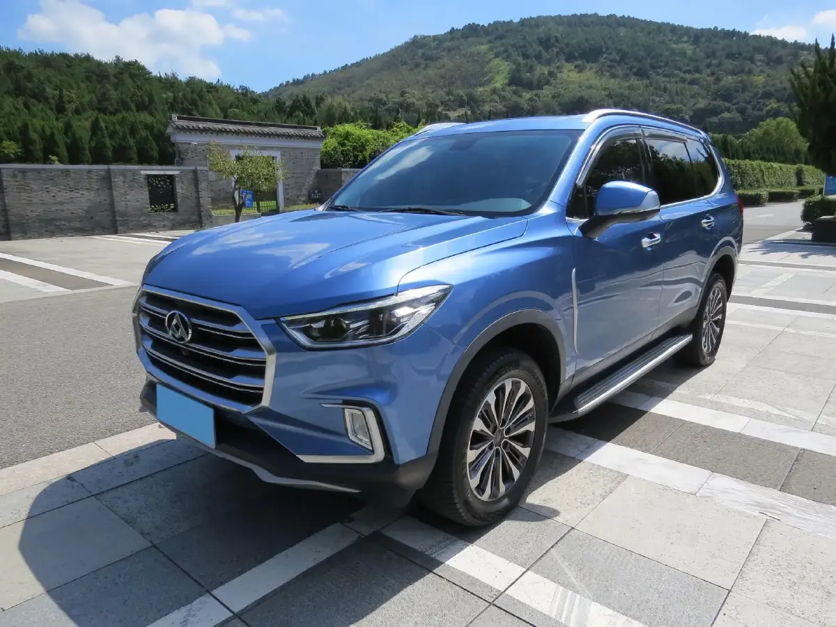 2017 MAXUS D90 2.0T 224HP L4 6AT