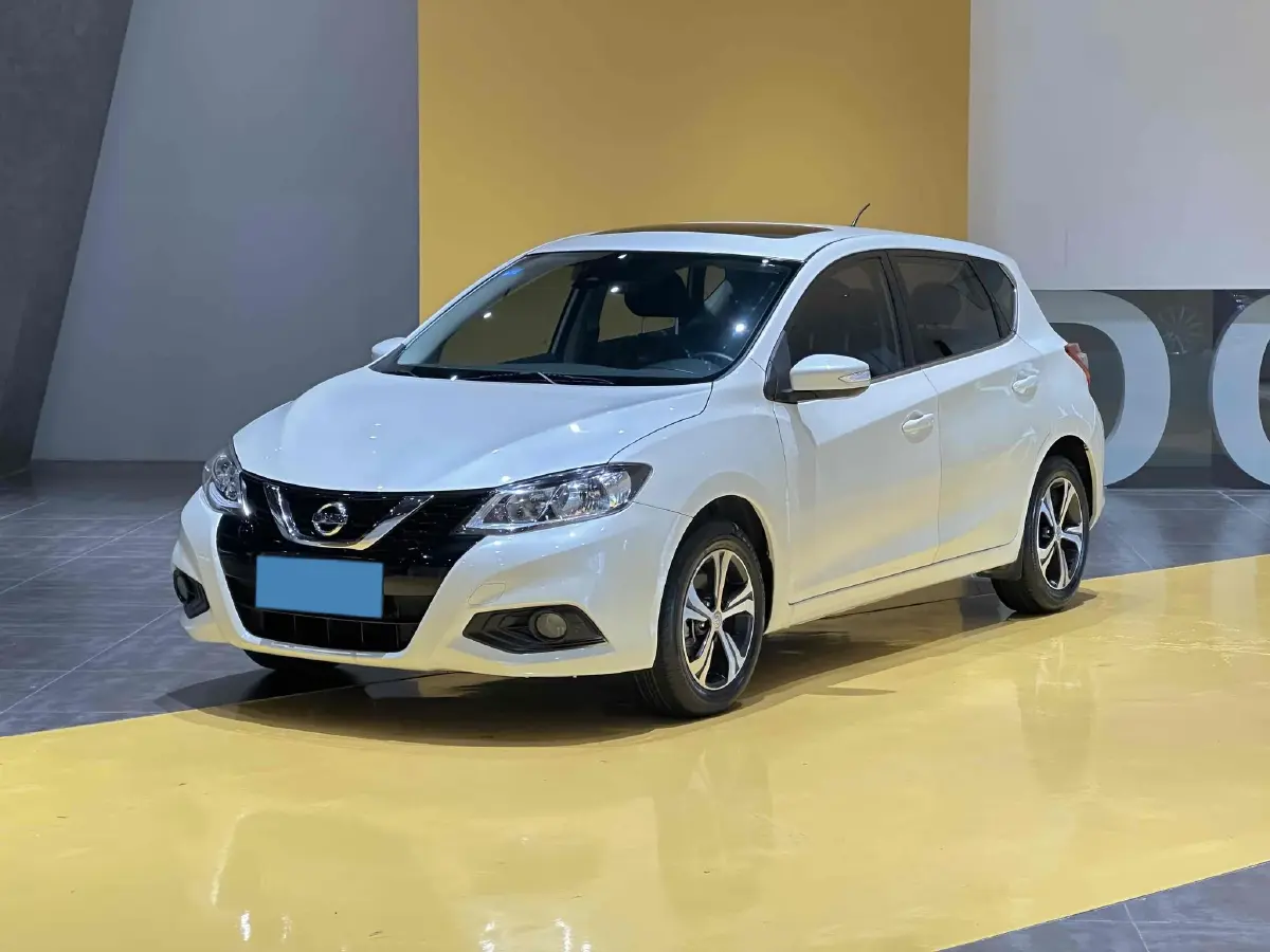 2019 Nissan Tiida 1.6L 126HP L4 CVT