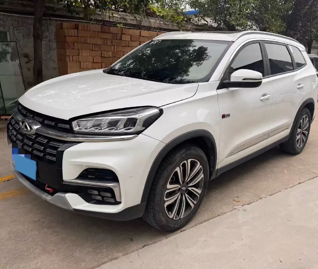 2020 Chery Tiggo 8 1.6T 197HP L4 7DCT