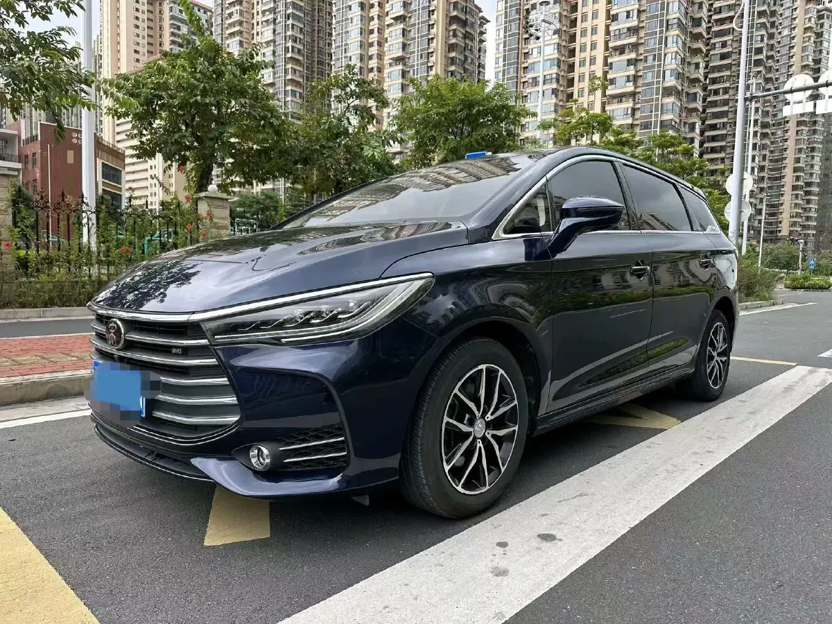 2018 BYD Song 1.5T 154HP L4 6DCT