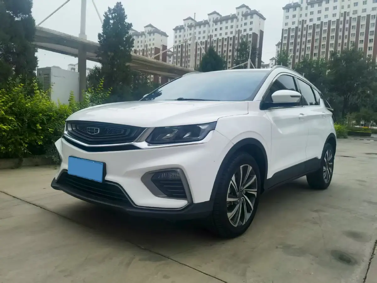 2019 Geely Coolray 1.5T 177HP L3 7DCT