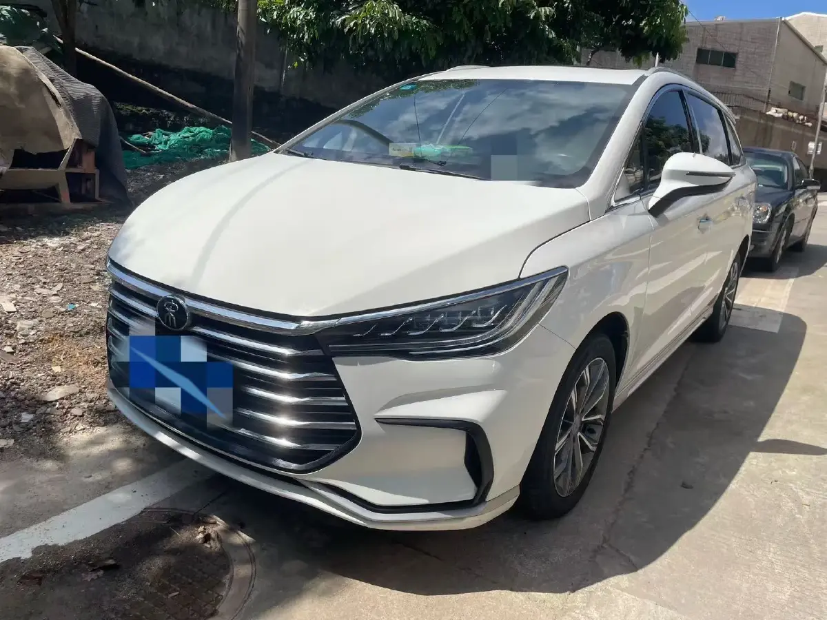 2021 BYD Song MAX 1.5T 160HP L4 6DCT