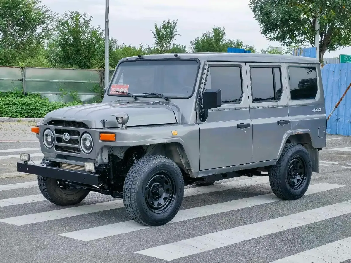 2020 BAW 212 2.4T 211HP L4 6MT