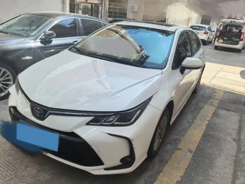 2021 Toyota Corolla 1.2T 116HP L4 CVT