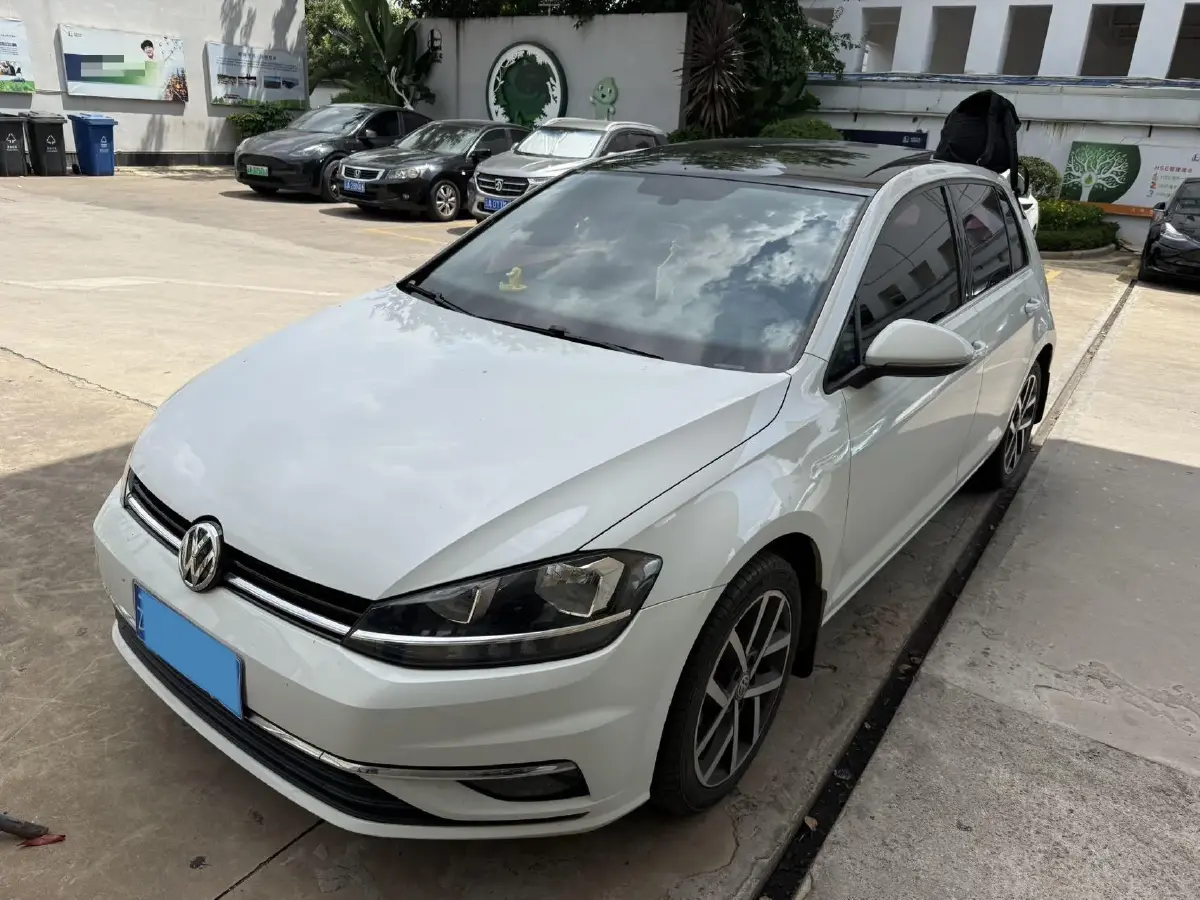 2018 Volkswagen Golf 1.4T 131HP L4 7DCT