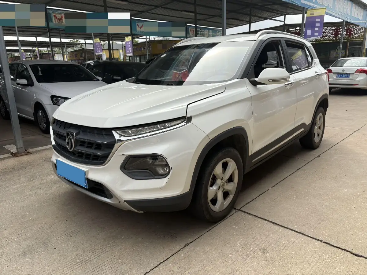 2017 BaoJun 510 1.5L 112HP L4 6MT