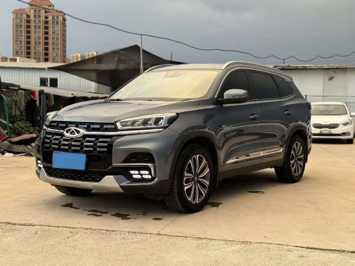 2020 Chery Tiggo 8 1.6T 197HP L4 7DCT