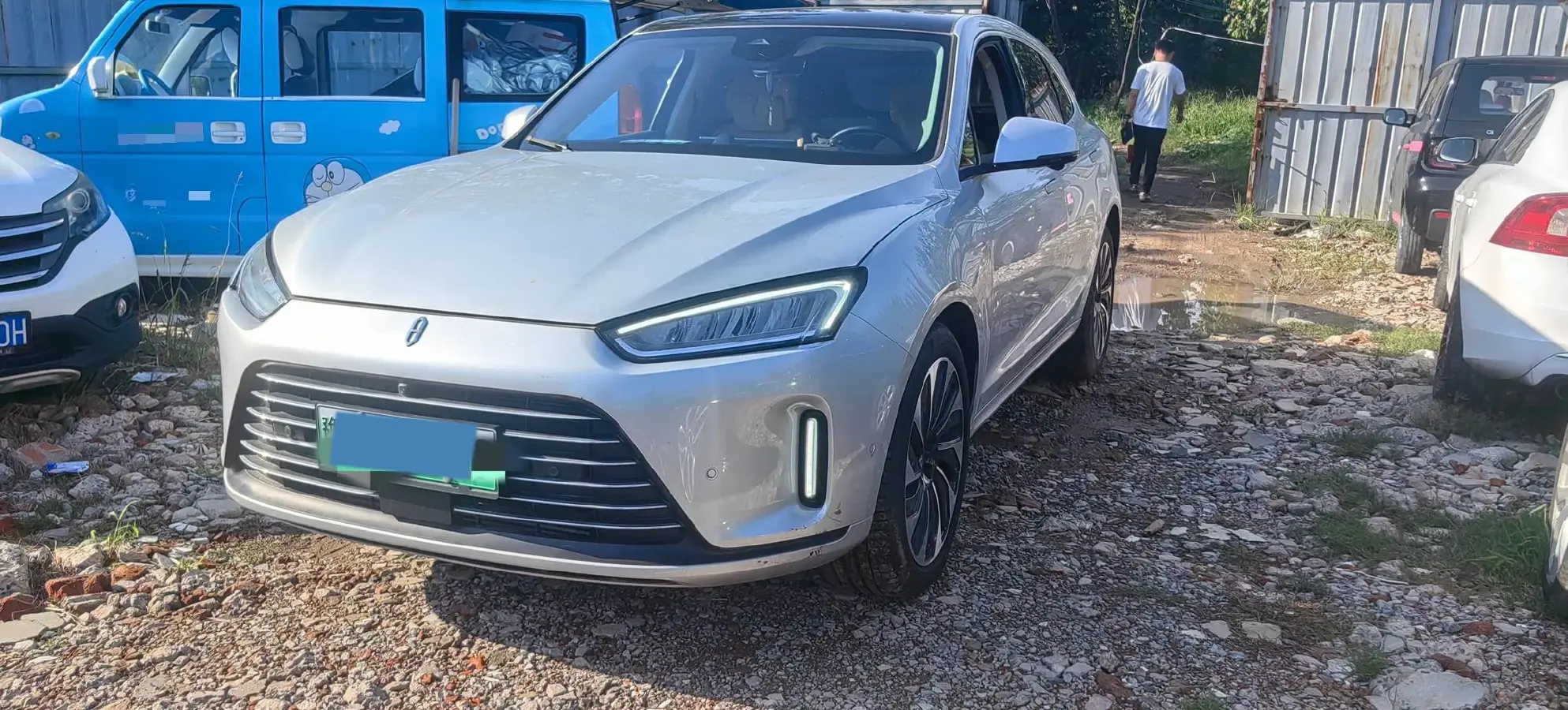 2022 HIMA AITO M5 Range Extended 125HP REEV 40KWH