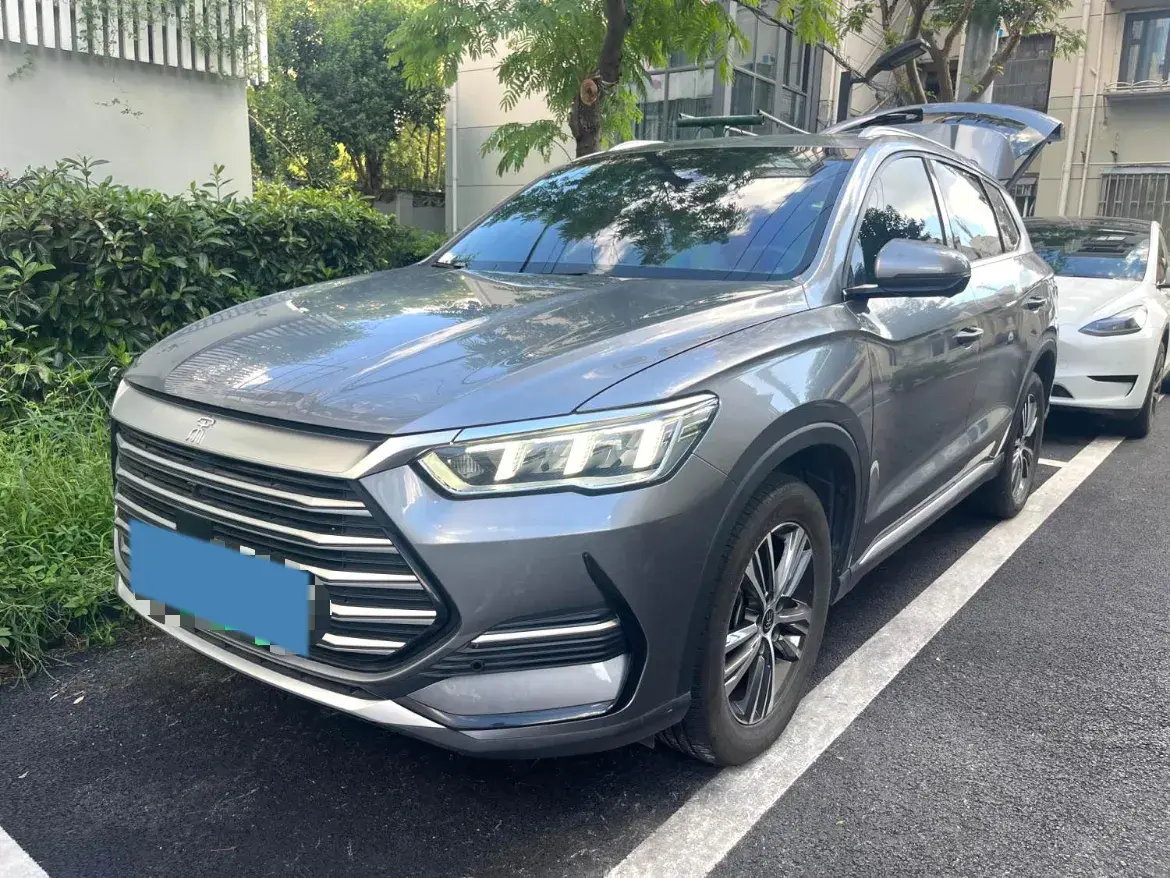 2022 BYD Song Pro 1.5L 110HP L4 E-CVT PHEV 8.3KWH