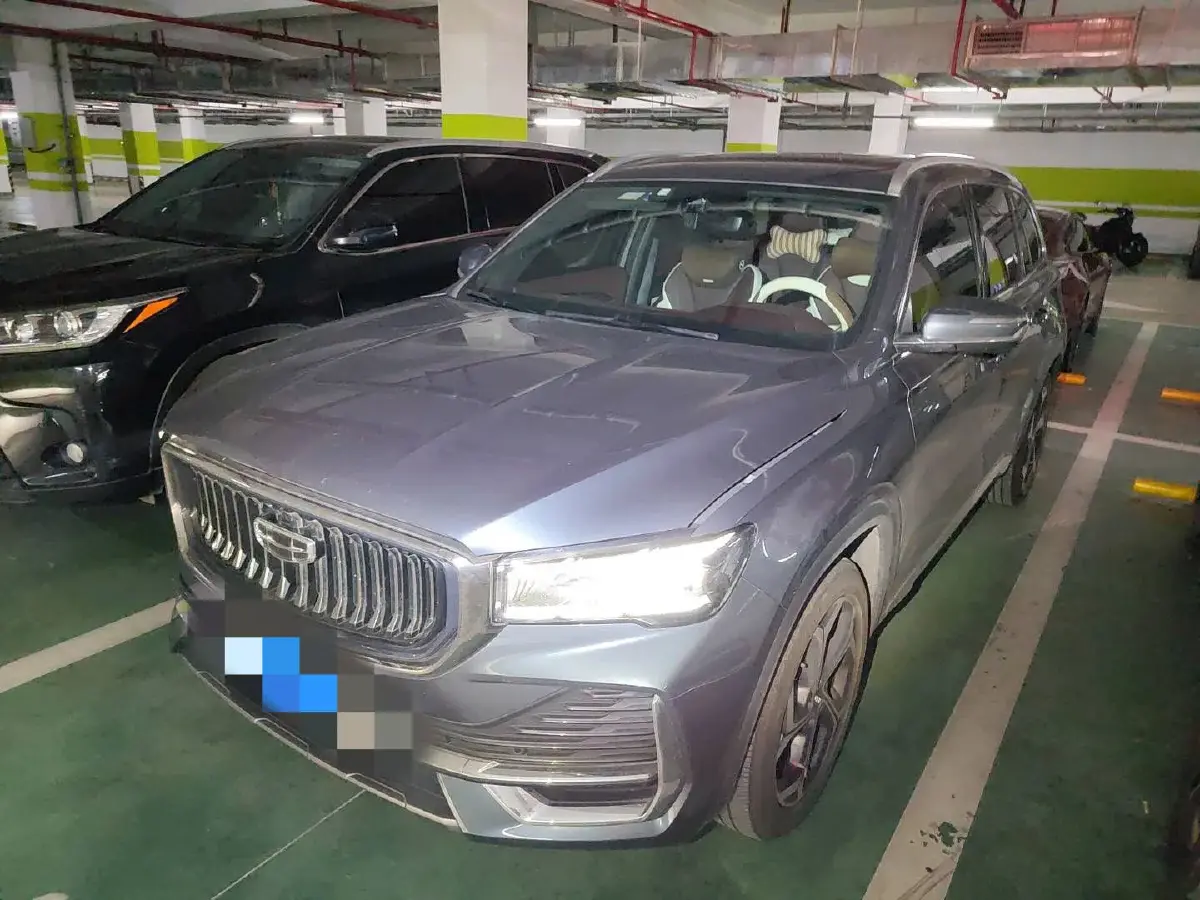 2021 Geely Monjaro 2.0T 218HP L4 7DCT
