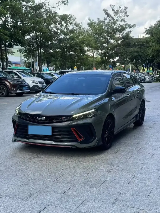 2022 Geely Binray 1.5T 181HP L4 7DCT