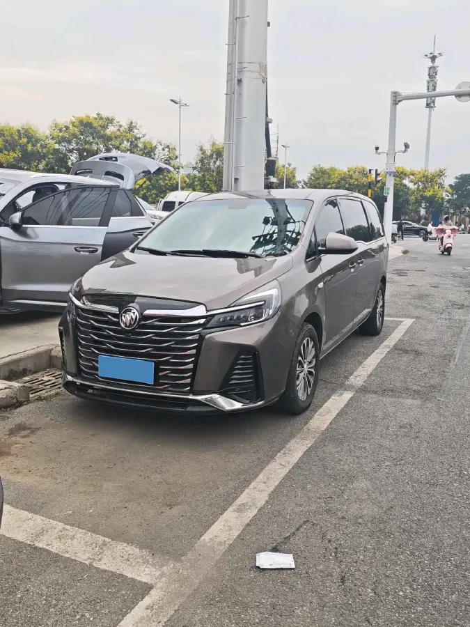 2021 Buick GL8 2.0T 237HP L4 9AT