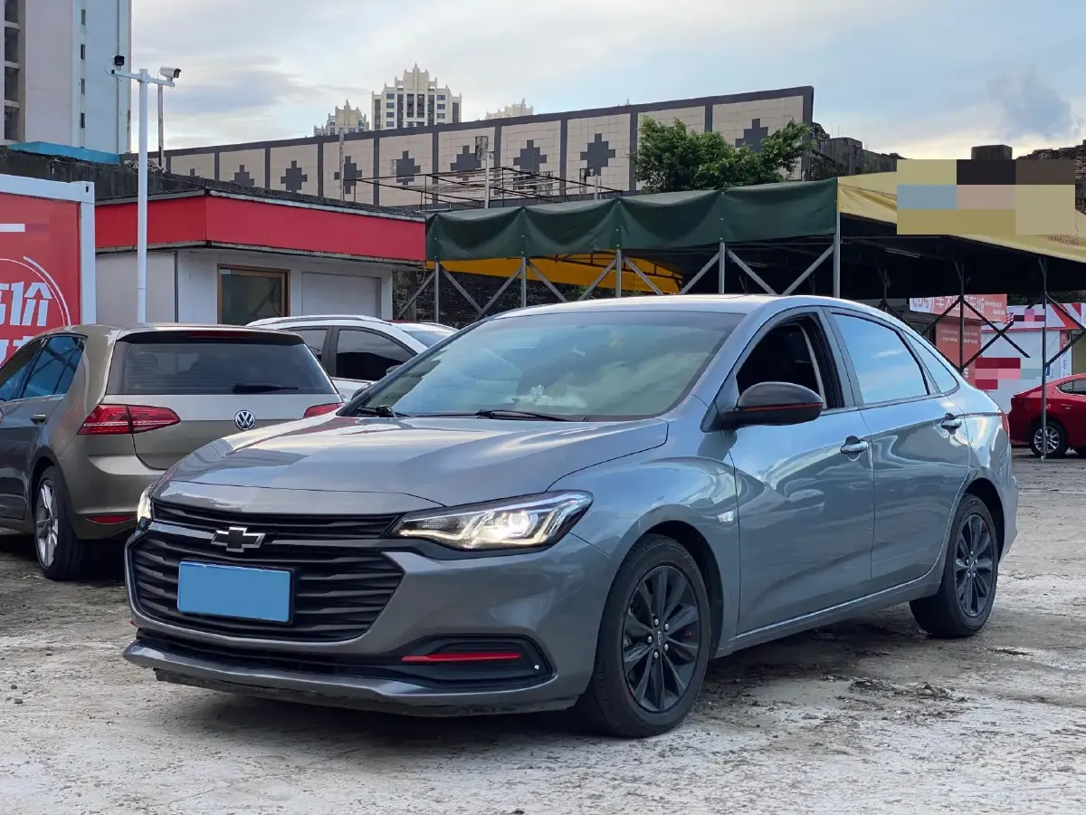 2020 Chevrolet Monza 1.0T 125HP L3 6DCT