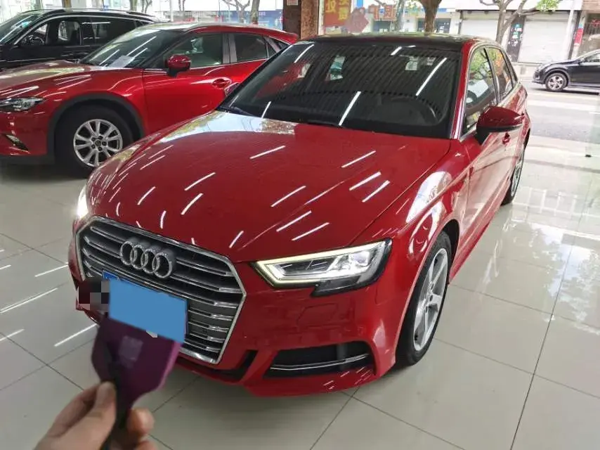 2020 Audi A3 1.4T 150HP L4 7DCT