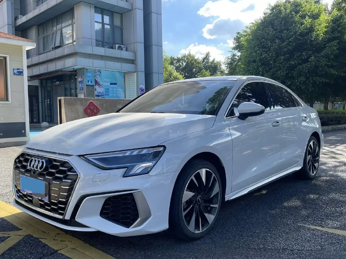 2022 Audi A3 1.4T 150HP L4 7DCT
