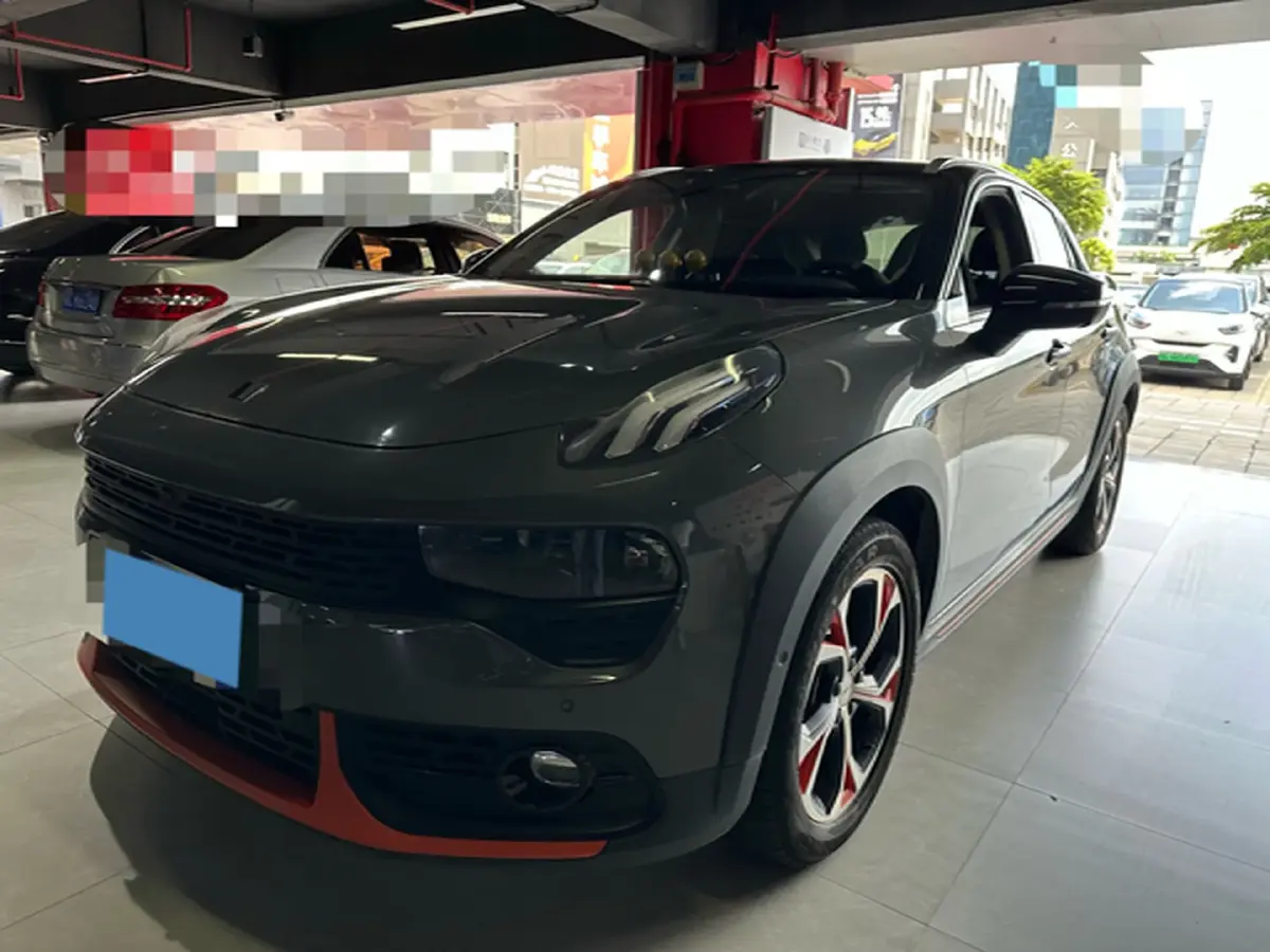 2018 LYNK&CO 02 1.5T 180HP L3 7DCT