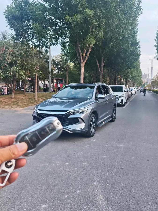 2023 BYD Song Pro 1.5L 110HP L4 E-CVT PHEV 12.9KWH