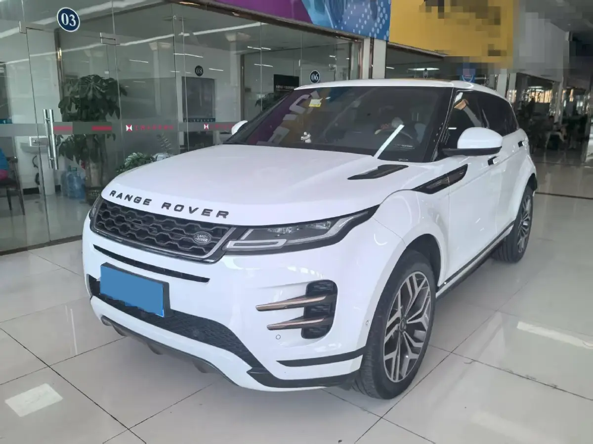 2020 Land Rover Range Rover Evoque 2.0T 249HP L4 9AT
