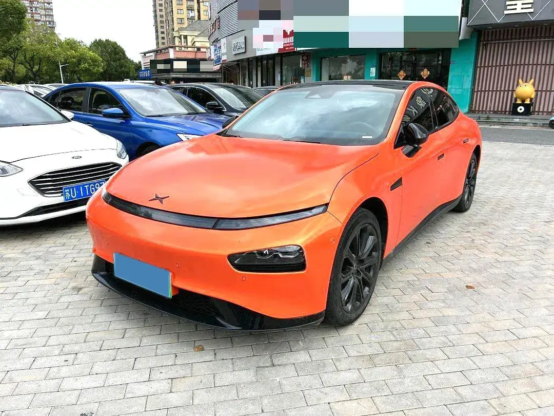 2022 Xpeng P7 BEV 83.1KWH