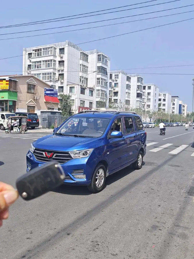 2019 WuLing HongGuang Plus 1.5T 147HP L4 6MT