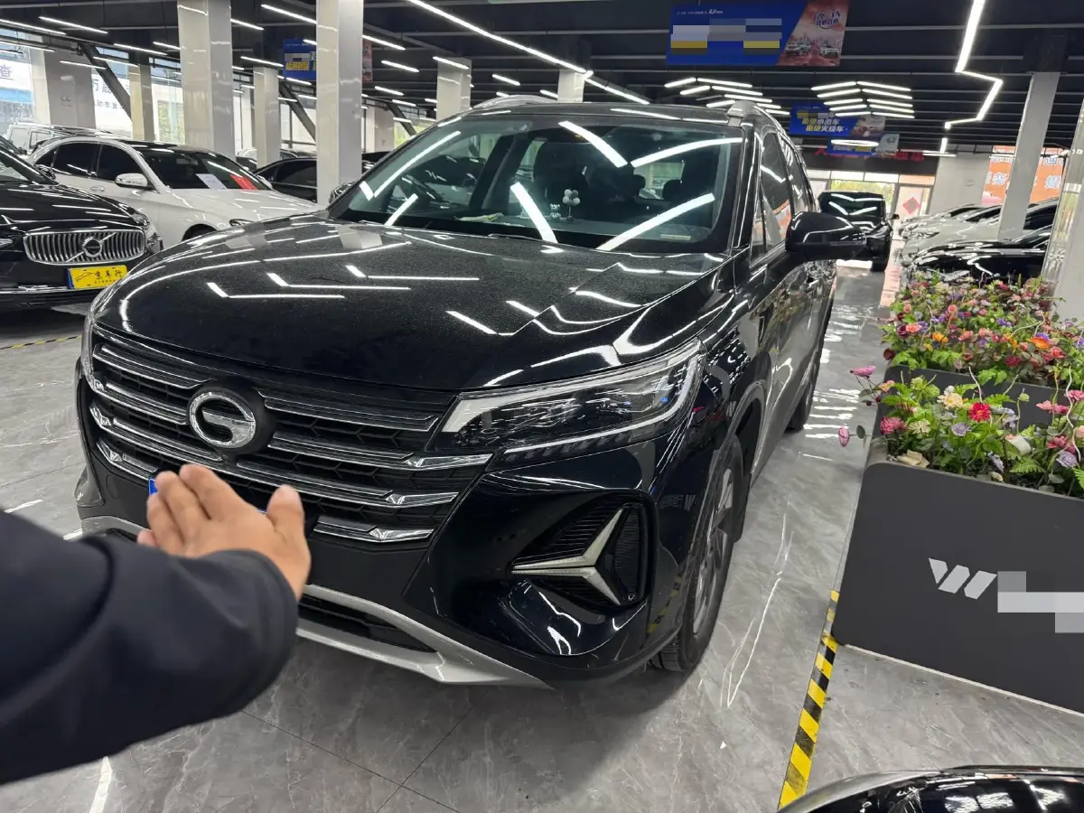 2022 GAC Trumpchi GS4 1.5T 169HP L4 6AT