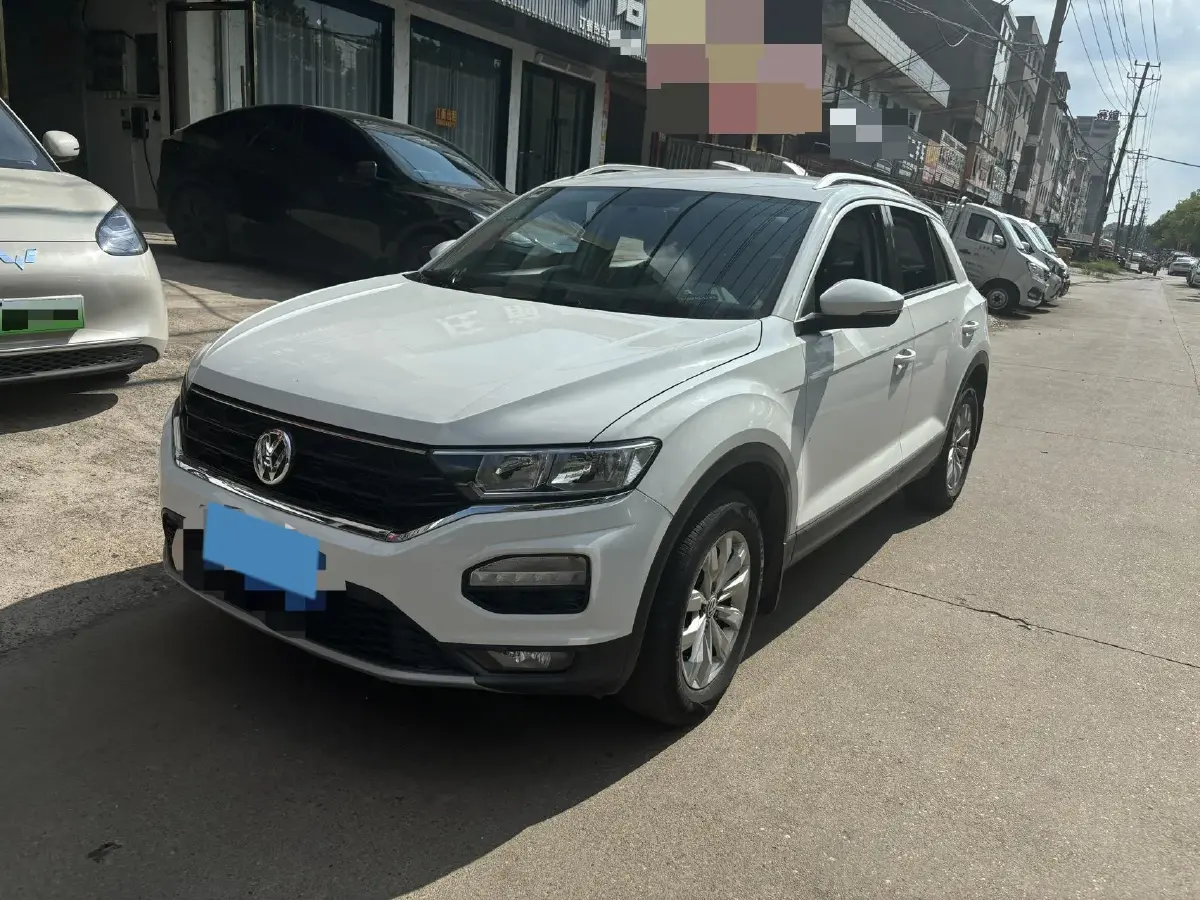 2019 Volkswagen T-Roc 1.4T 131HP L4 7DCT