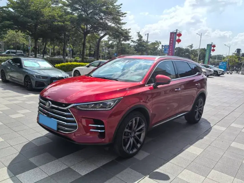 2018 BYD Tang 2.0T 205HP L4 6DCT PHEV 19.96KWH