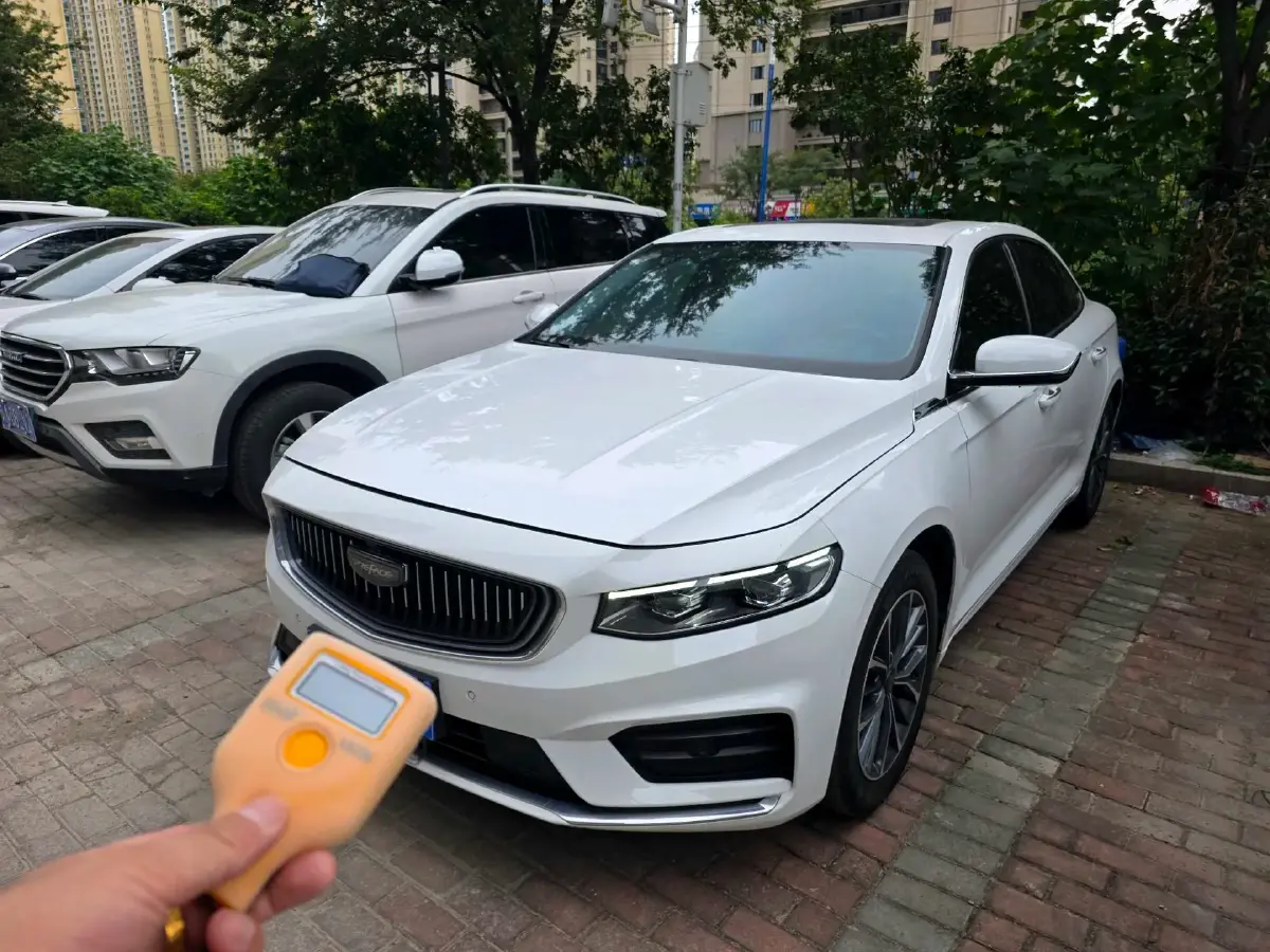 2021 Geely Preface 2.0T 190HP L4 7DCT