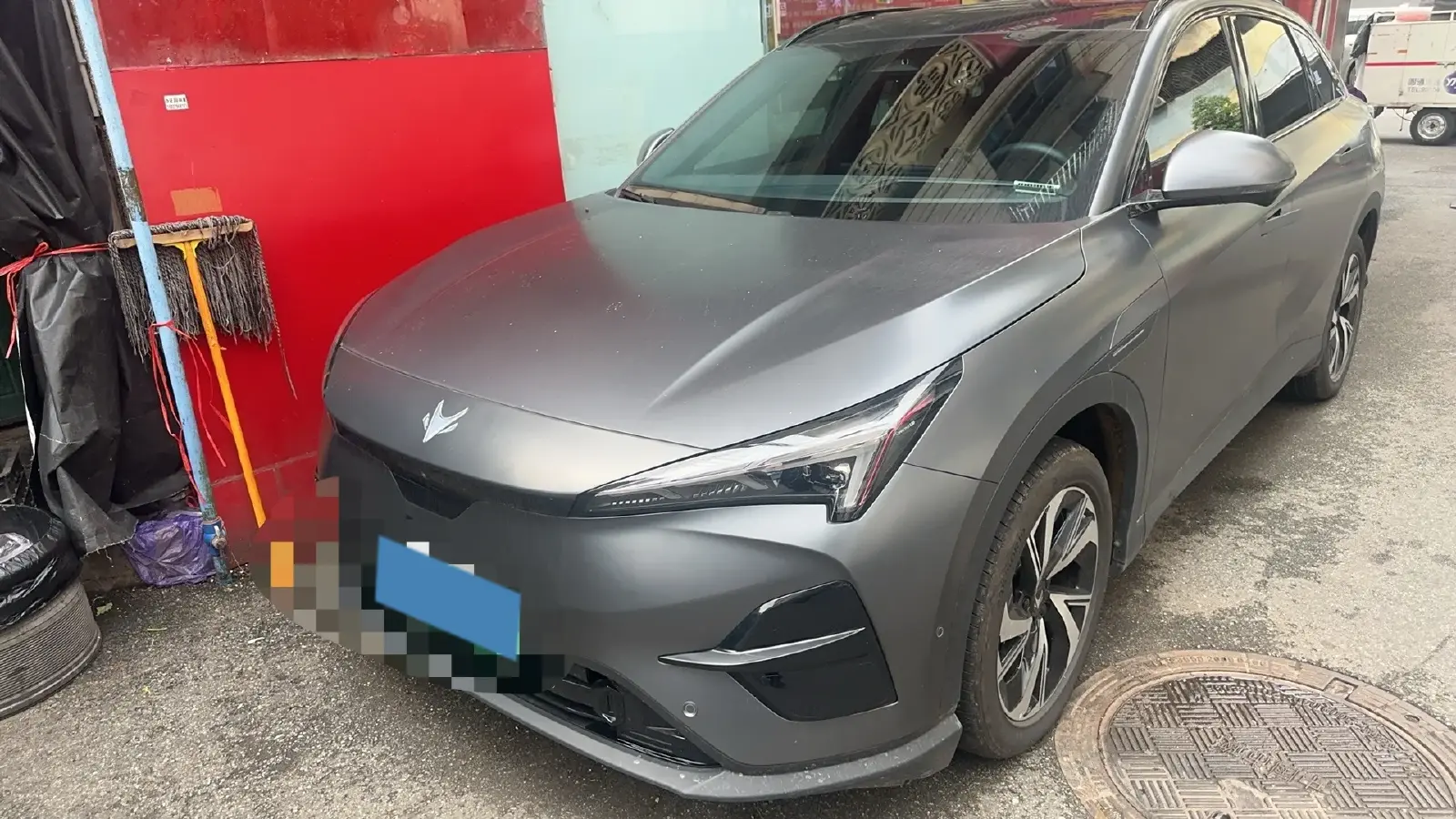 2024 ARCFOX αT5 BEV 65KWH