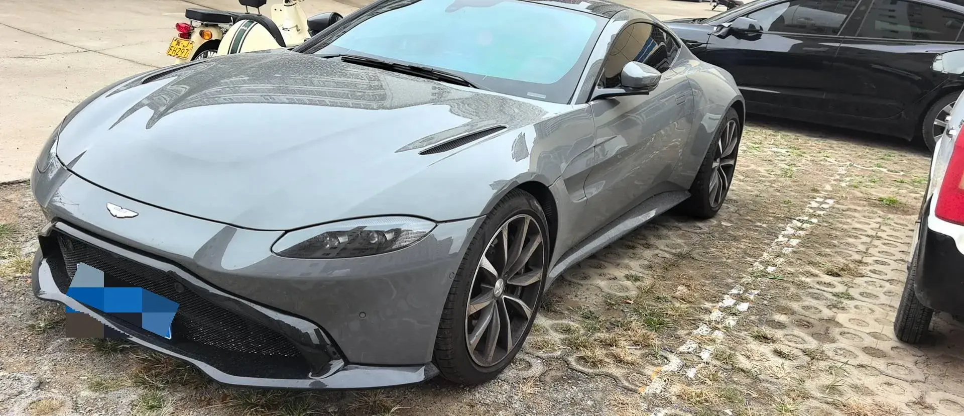 2020 Aston Martin V8 Vantage 4.0T 510HP V8 8AT
