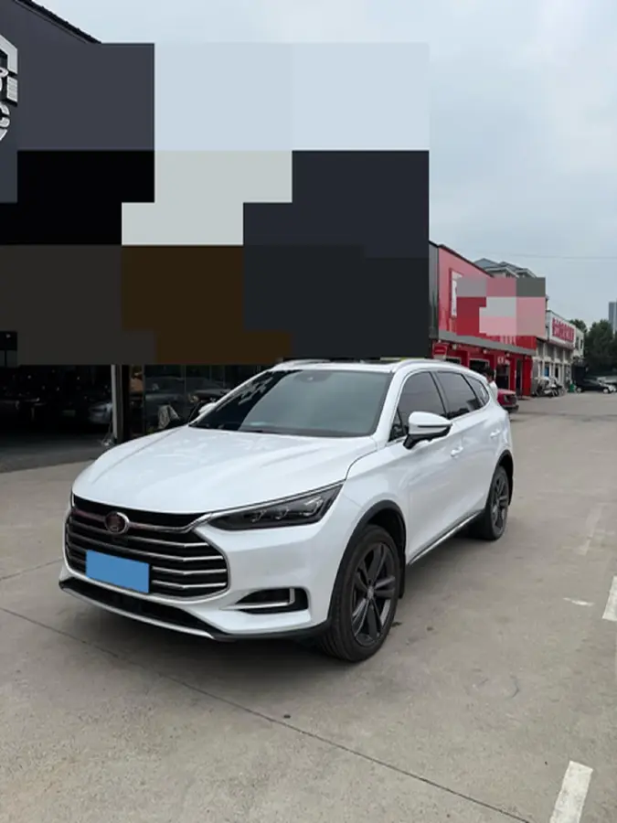 2021 BYD Tang 2.0T 192HP L4 6AT