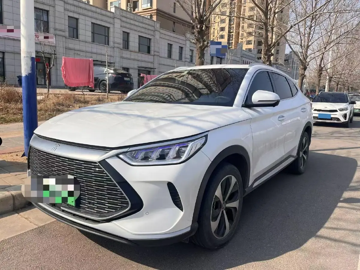 2021 BYD Song Plus 1.5L 110HP L4 E-CVT PHEV 18.3KWH