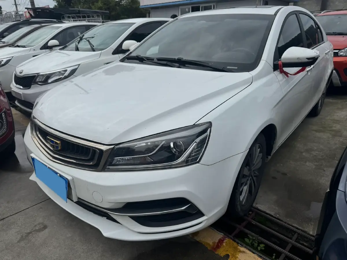 2018 Geely Emgrand 1.5L 109HP L4 CVT