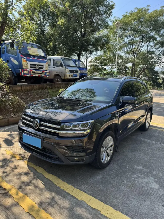 2019 Volkswagen Tharu 1.4T 150HP L4 7DCT