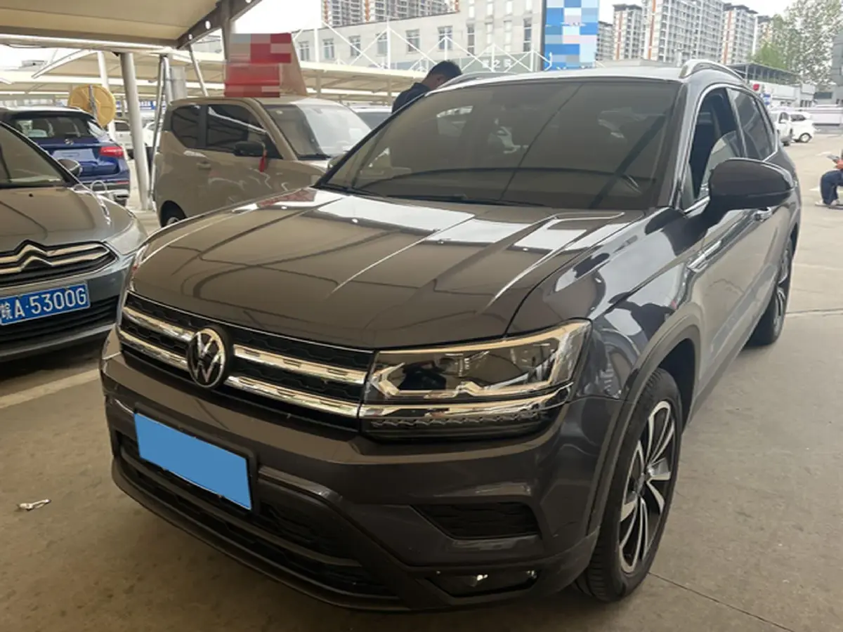 2021 Volkswagen Tharu 1.4T 150HP L4 7DCT